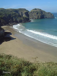 Bossiney Beach