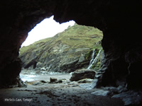 Merlins Cave